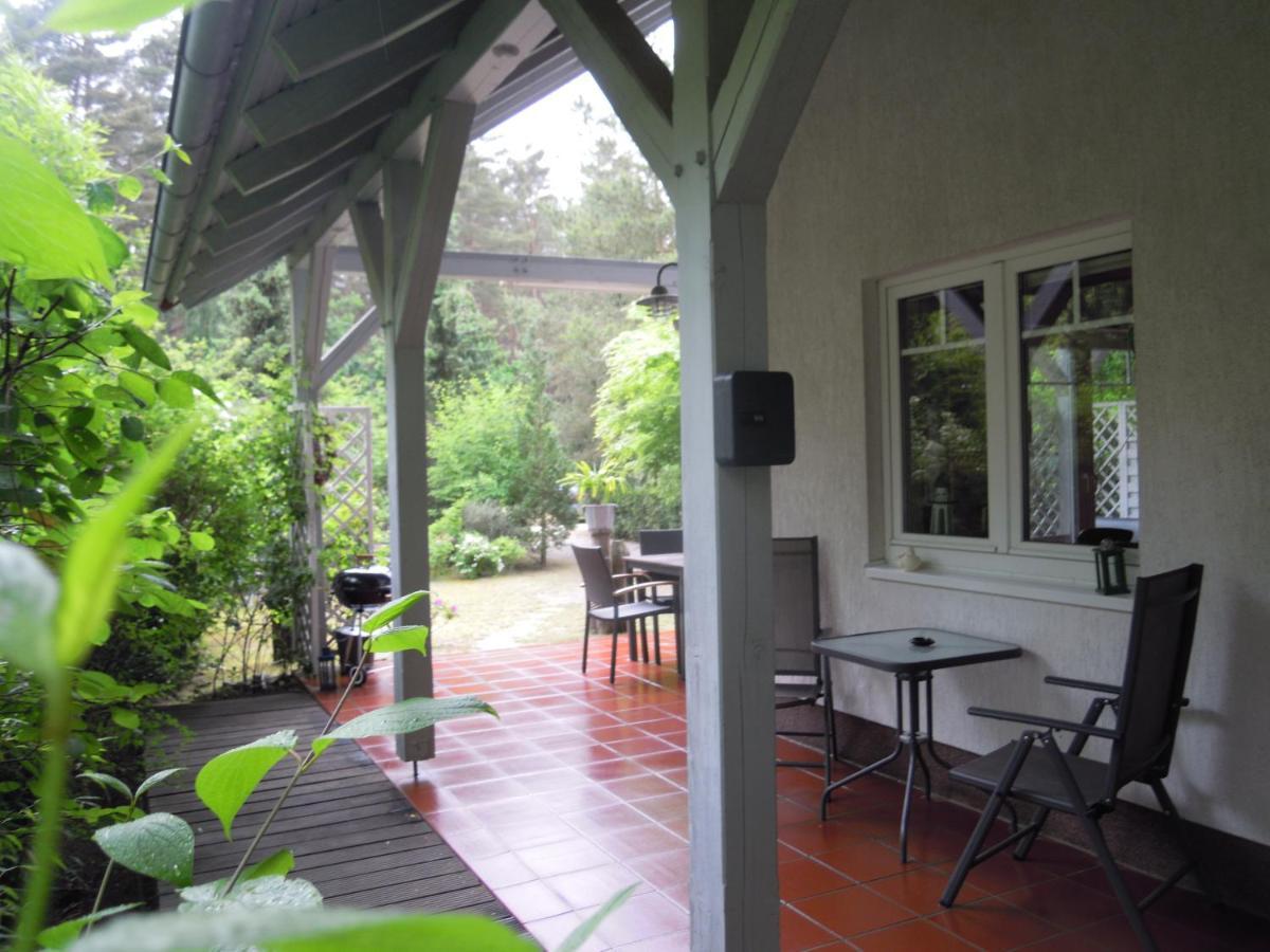 Ferienhaus Am Fleesensee Silz  Экстерьер фото