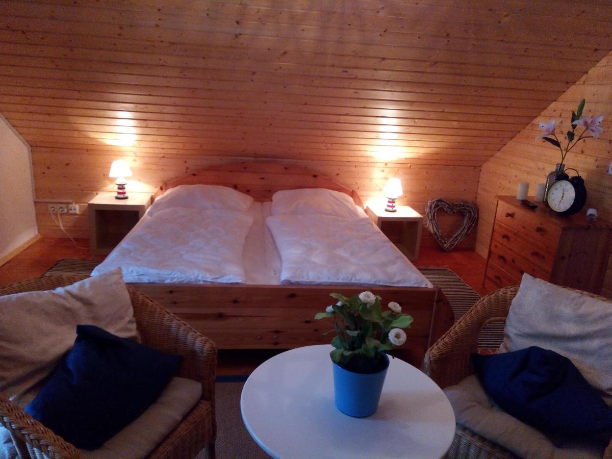 Ferienhaus Am Fleesensee Silz  Экстерьер фото