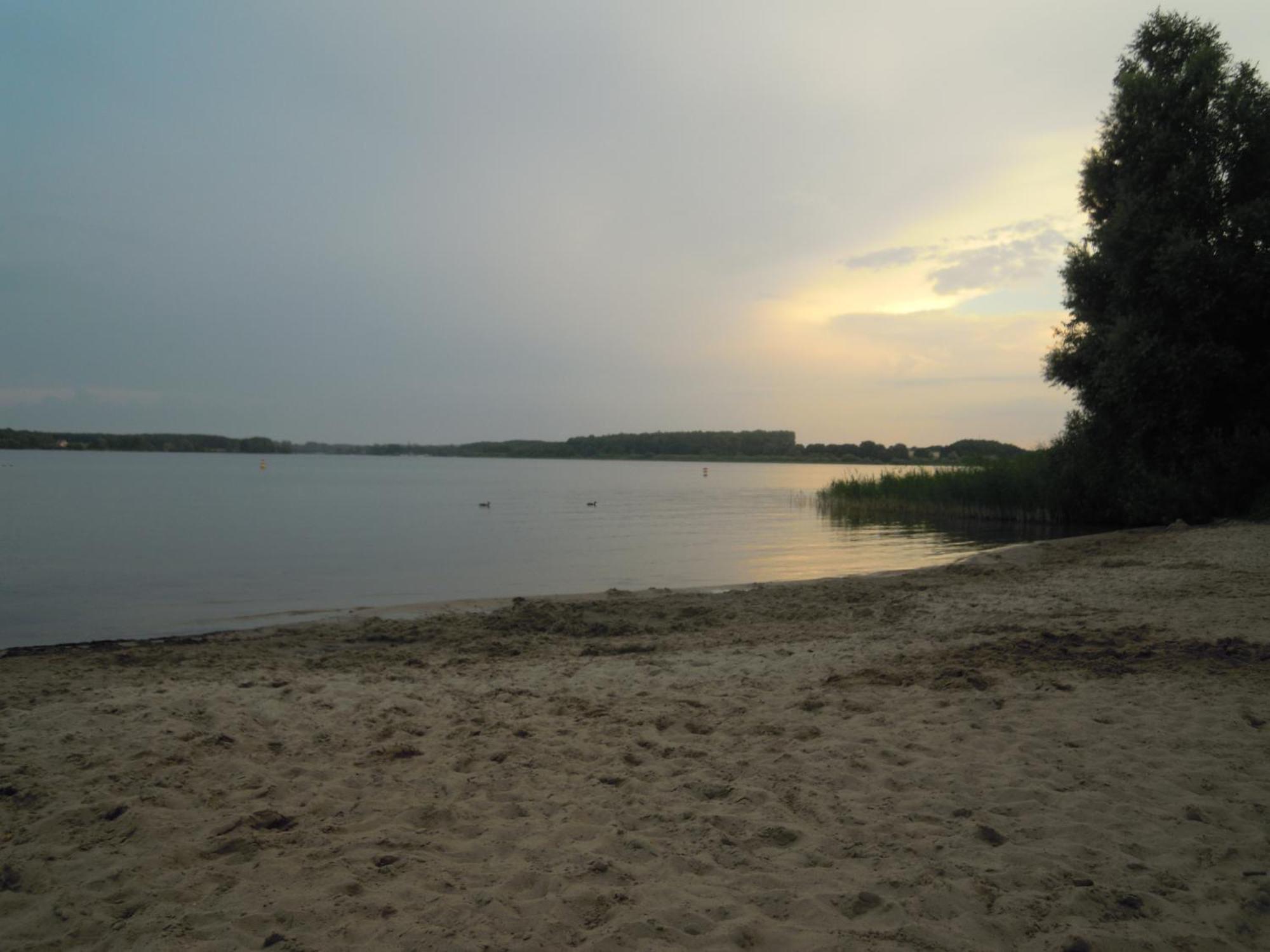 Ferienhaus Am Fleesensee Silz  Экстерьер фото