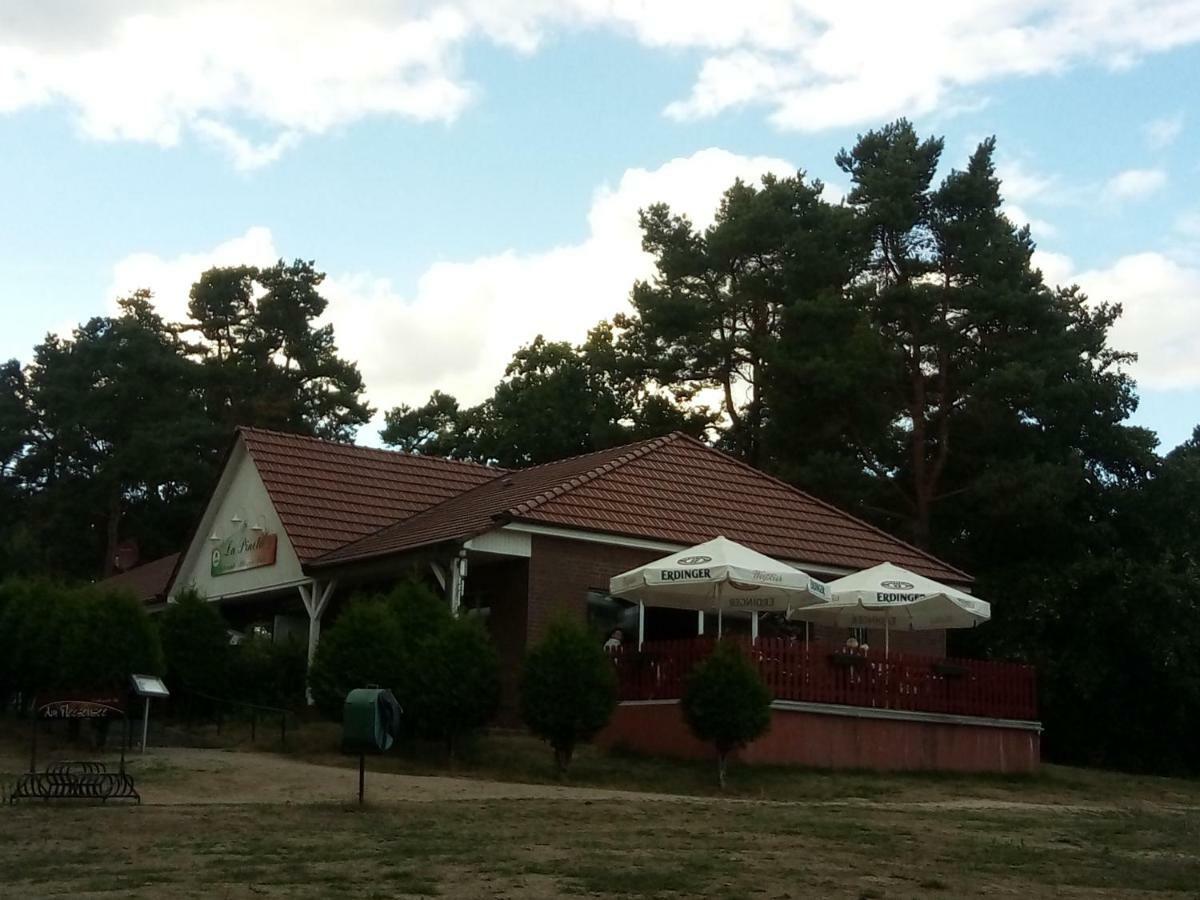 Ferienhaus Am Fleesensee Silz  Экстерьер фото