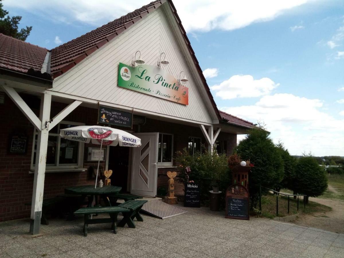 Ferienhaus Am Fleesensee Silz  Экстерьер фото